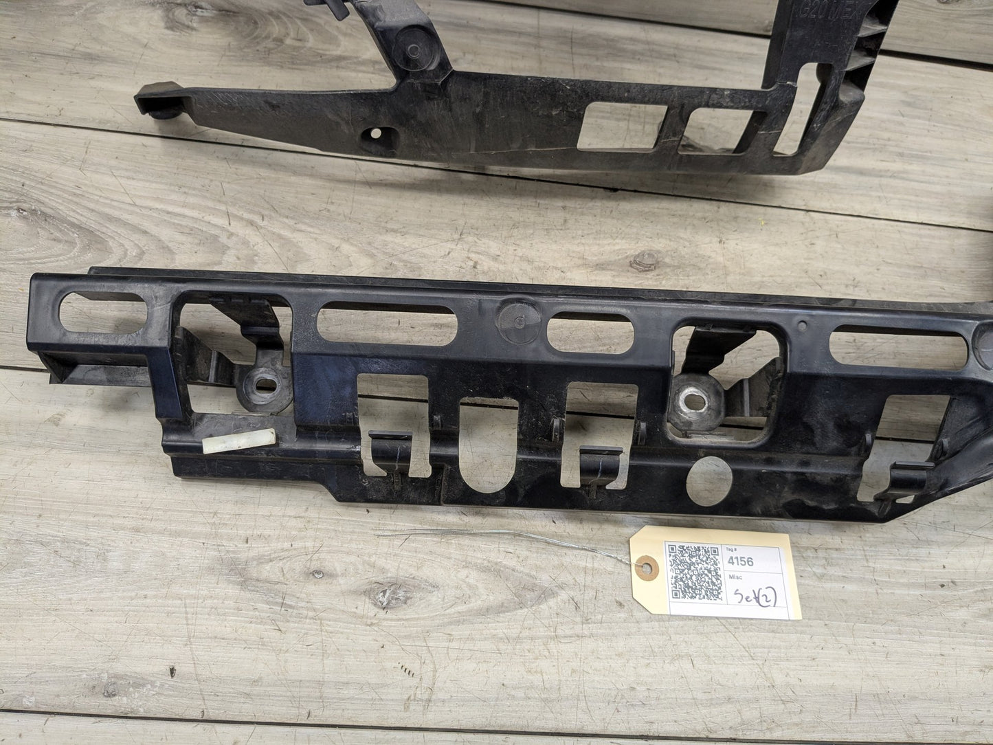 19-21 OEM BMW G20 M SPORT Rear Right Passenger Bumper Support Bracket Mount PAIR