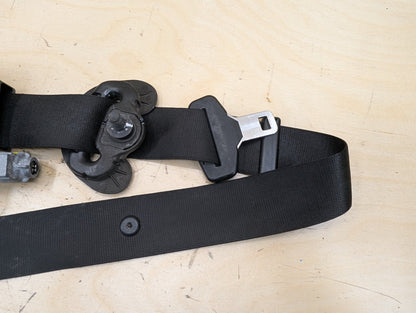 12-20 OEM BMW F30 F36 F80 M3 Front Right Passenger Side Seatbelt Retractor Black