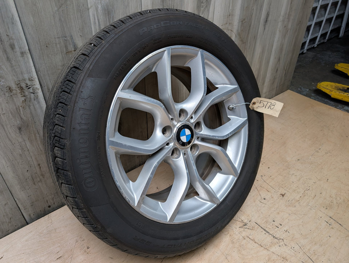 2011 - 2017 BMW X3 F25 Wheel Rim 6787579 N55B30M0