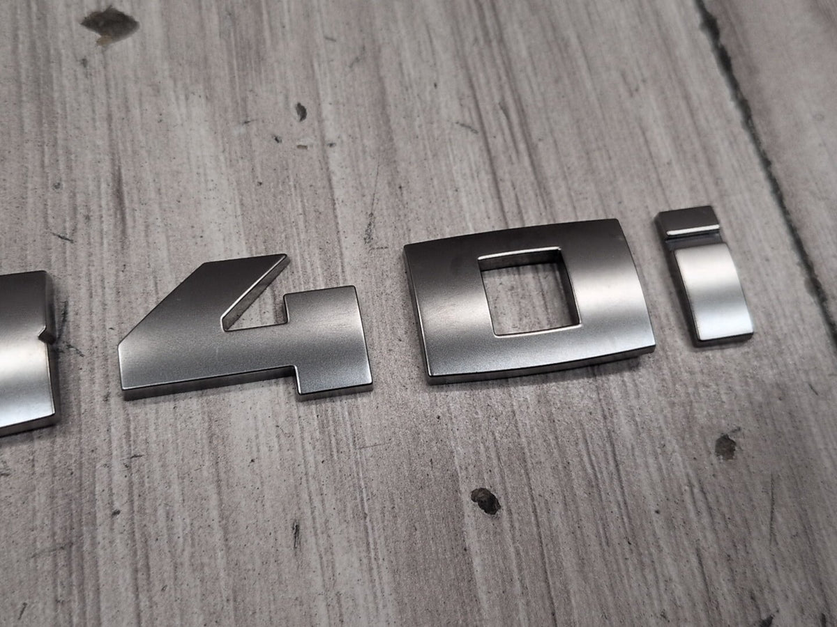 2019-2026 BMW M340i G20 Emblem Badge Symbol Logo 2472849 OEM