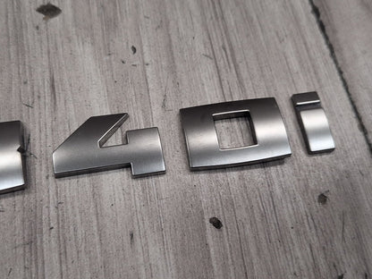 2019-2026 BMW M340i G20 Emblem Badge Symbol Logo 2472849 OEM
