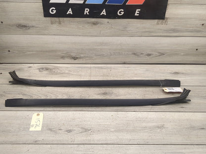 2018 - 2023 BMW X3 G01 Front Left Right Side Windshield Drip Trim Molding SET 7399031 B58B30M0