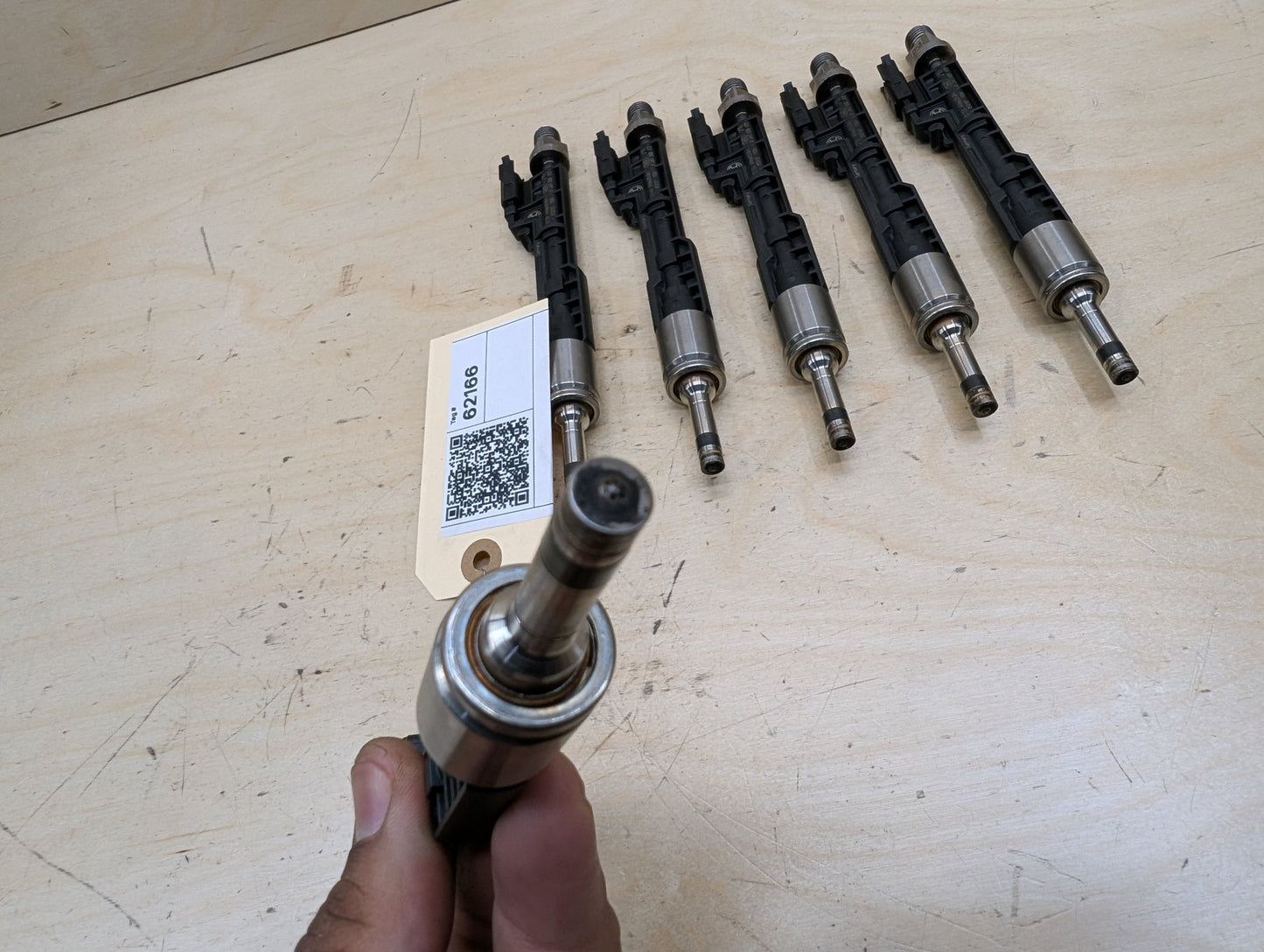 2015-2019 BMW X6 F16 Engine Motor Fuel Injector SET 7639994