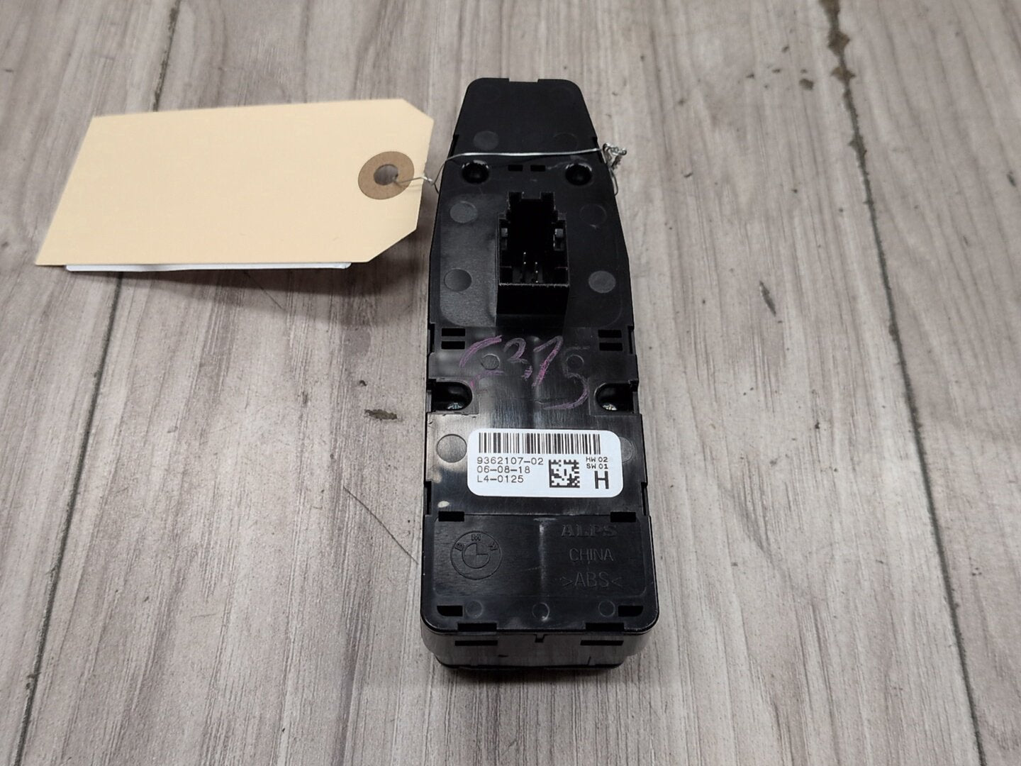 2014 - 2020 BMW 440i F36 Front Left Driver Door Master Window Switch 9362107 B58B30M0