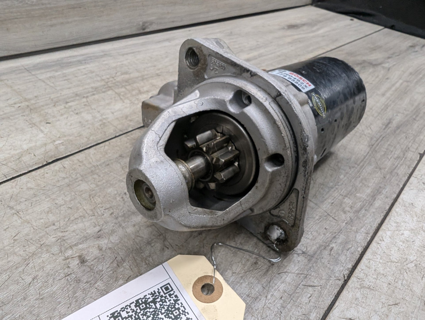 2011-2016 BMW F10 535i N55B30M0 Engine Motor Starter 7579155