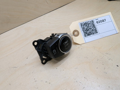 14-19 OEM BMW F15 F16 F85 F86 X5 Engine Ignition Auto Start Stop Switch Button