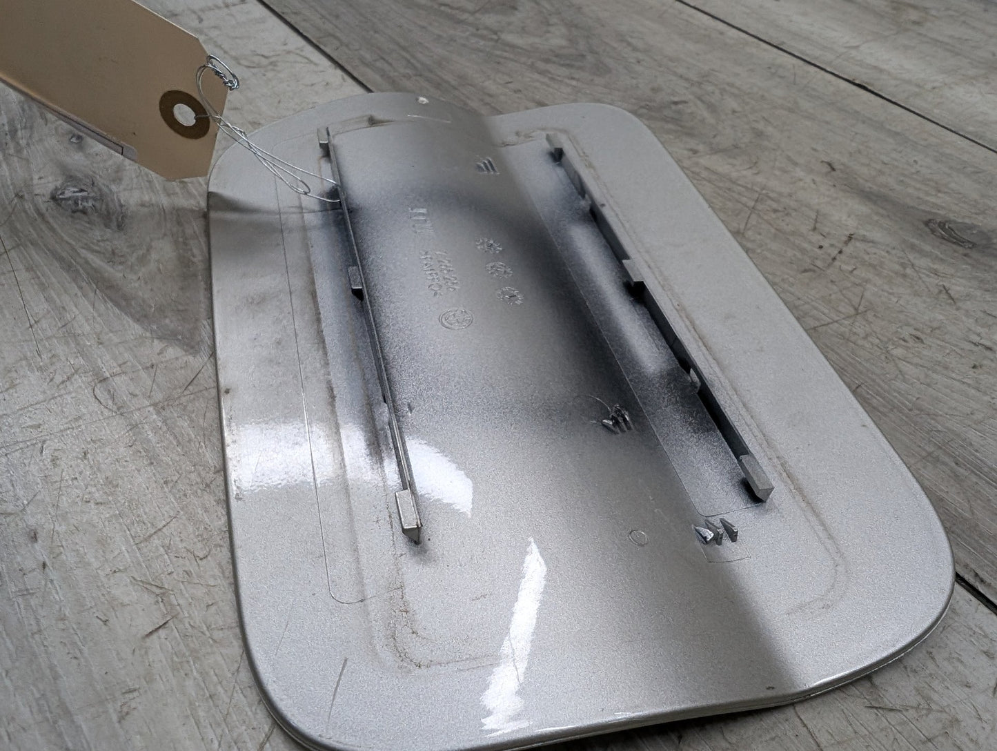 11-17 OEM BMW F25 X3 Rear Fuel Gas Tank Flap Lid Cover