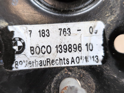OEM BMW F01 F02 F10 F06 F12 F13 Hood Release Latch Cable W/ Hooks