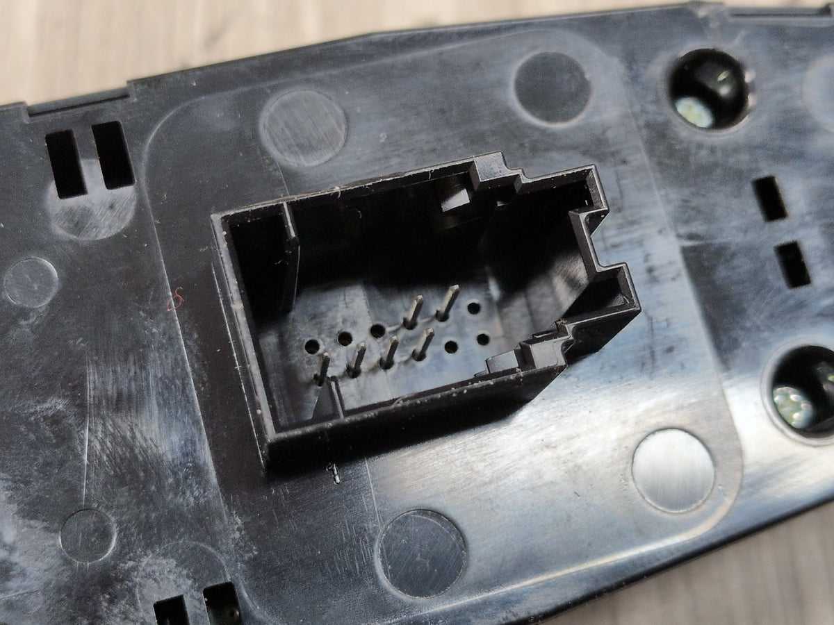 2011-2016 BMW M5 F10 Front Left Driver Door Master Window Switch 9241956 OEM