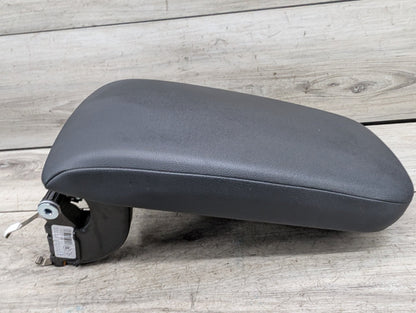 18-21 OEM BMW G01 G02 X3 X4 Retractable Armrest Tray Console Leather Black