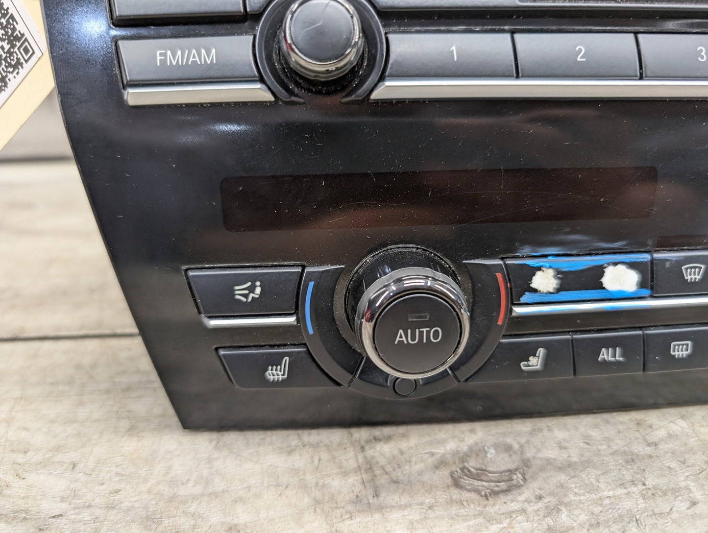 *2009-2015 BMW 750Li F02 Front AC Heater Climate Control Switch 9306187