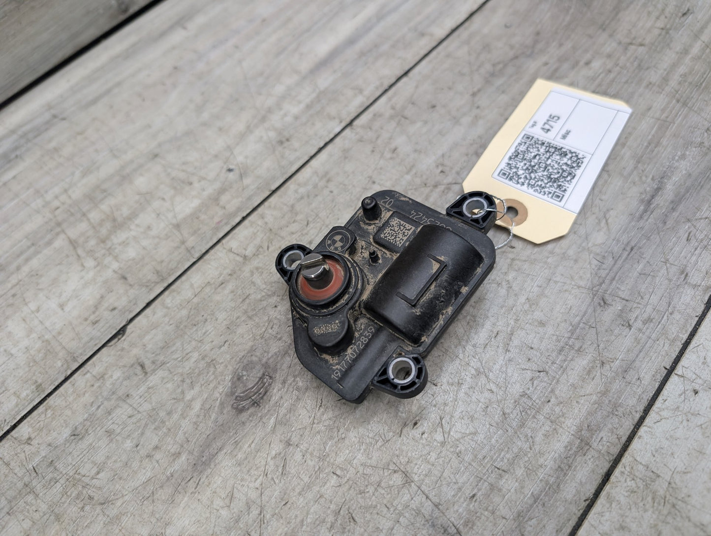 OEM BMW G01 G02 G11 G12 G14 G15 G30 X3 Muffler Exhaust Flap Actuator Drive Motor