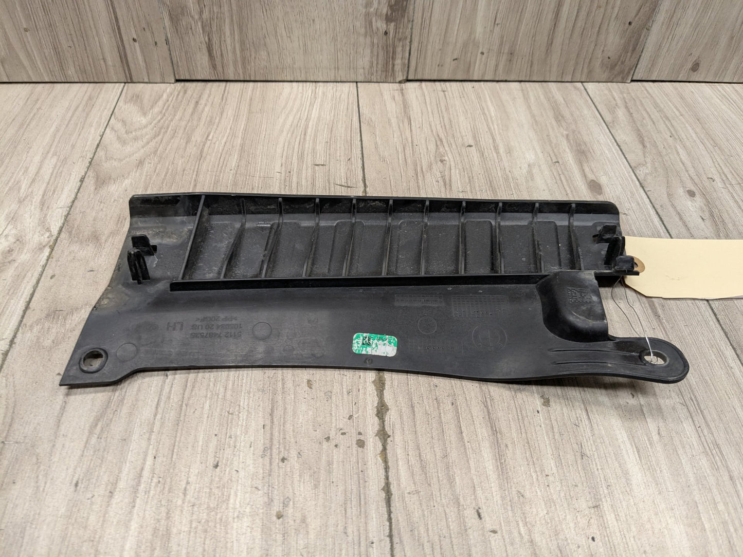 2019 - 2026 BMW X5 G05 Rear Left Driver Bumper Support Bracket 7487525 N63B44M3