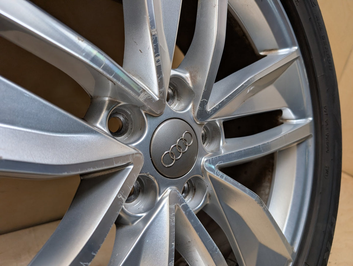 2015-2018 Audi Q3 8U 18x7 ET43 Alloy Wheel Rim 8U0601025AN