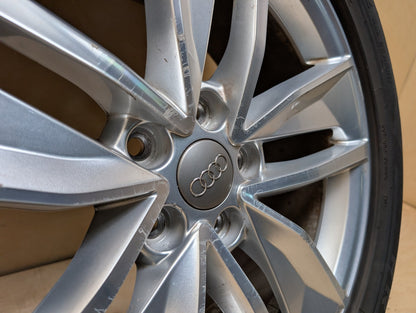 2015-2018 Audi Q3 8U 18x7 ET43 Alloy Wheel Rim 8U0601025AN
