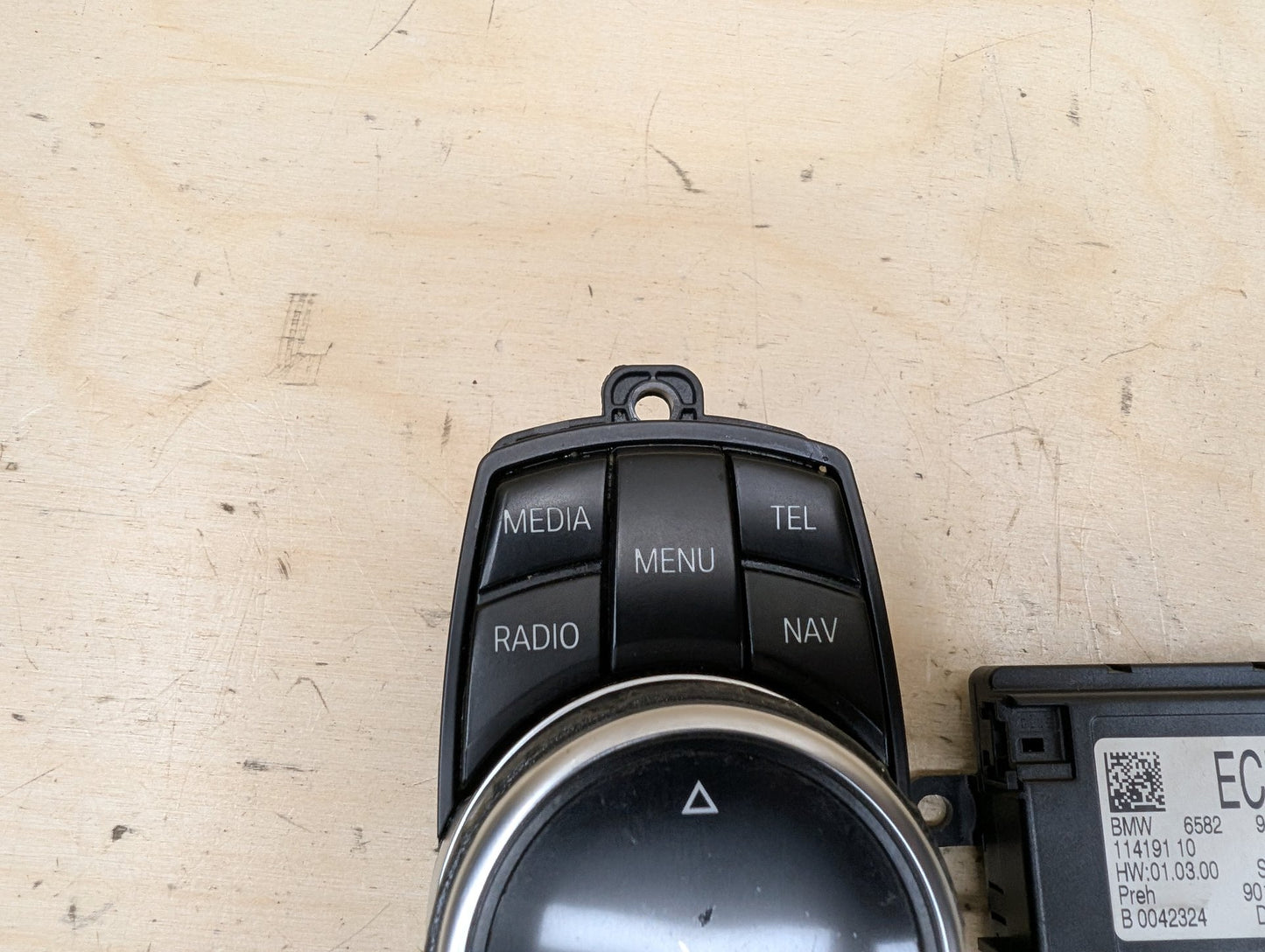 OEM BMW F15 F22 F30 F32 F80 F82 iDrive Navigation Controller Knob NBT NAV Button
