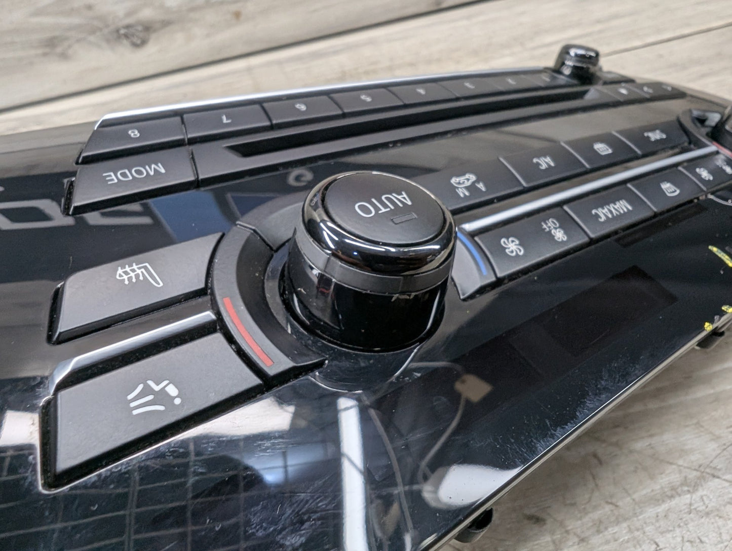 2014 - 2018 BMW X5 F15 Front AC Heater Climate Control Switch 6804066 N63B