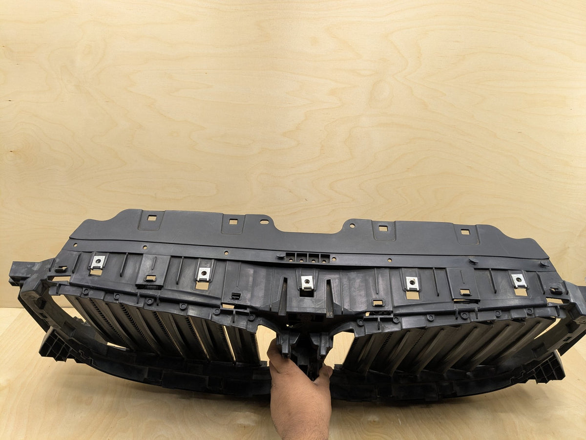 18-21 OEM BMW G01 G02 X3 X4 Front Upper Kidney Grille Air Flap Intake Shutter