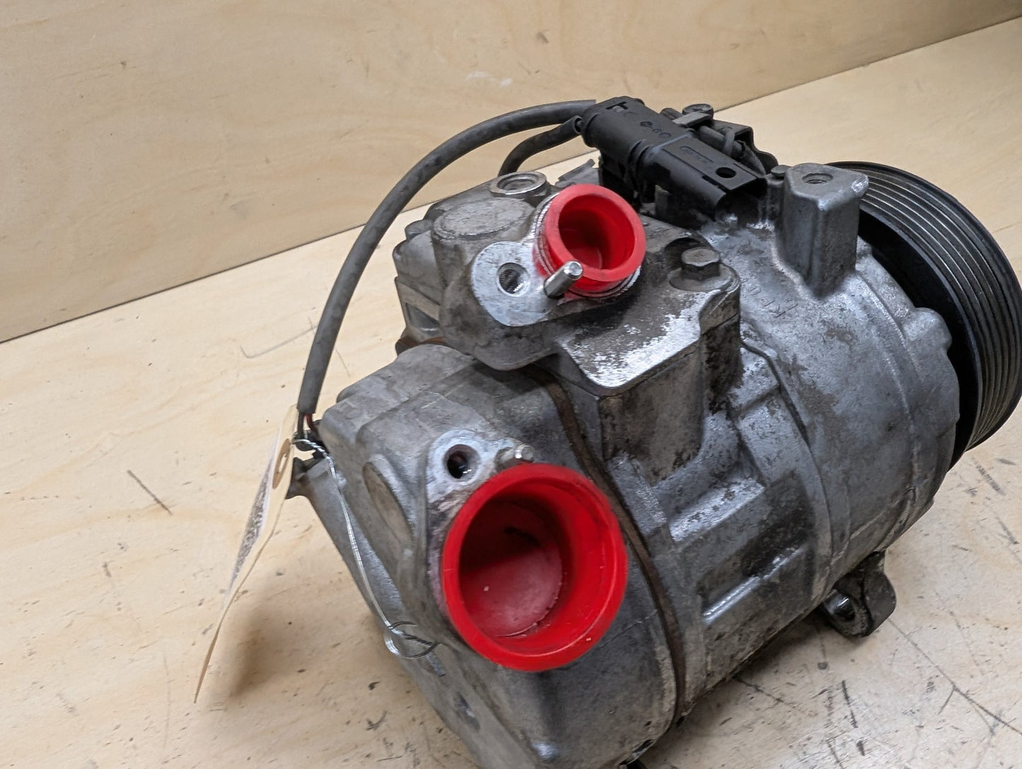2012-2018 BMW F30 328i N20B20O0 Engine Motor A/C AC Compressor Clutch Pump Pulley 9216466