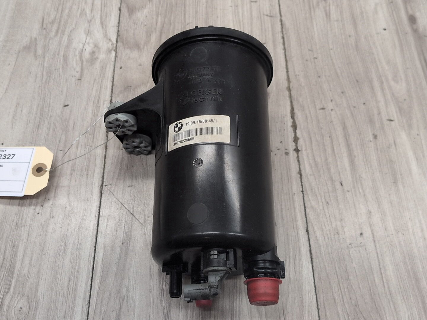 OEM BMW E70 E71 F15 F16 F85 F86 X5 X6 Power Steering Oil Fluid Reservoir Bottle