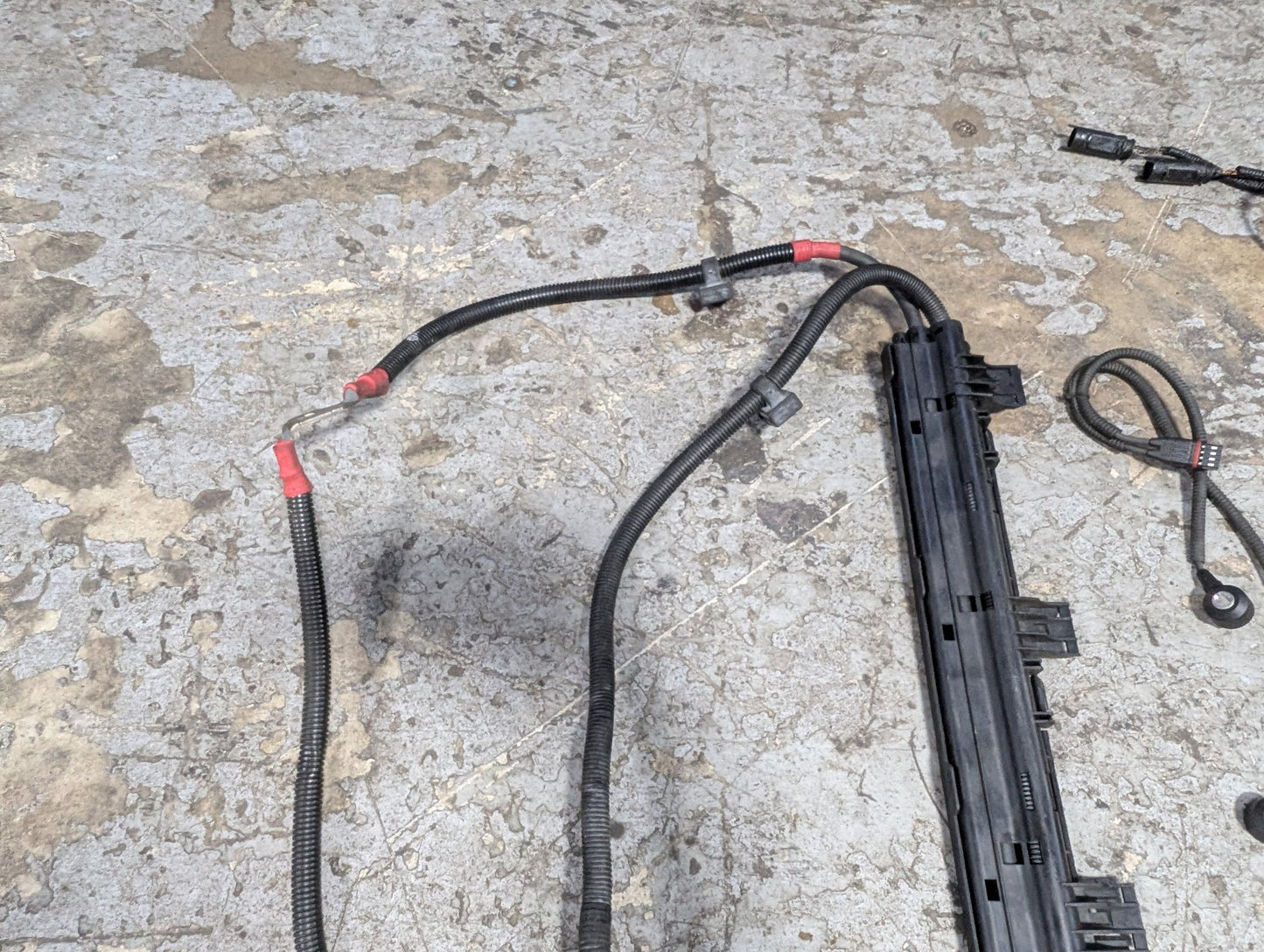 2007-2013 BMW E93 335i N54B30A Engine Motor Wiring Wire Harness 7543924
