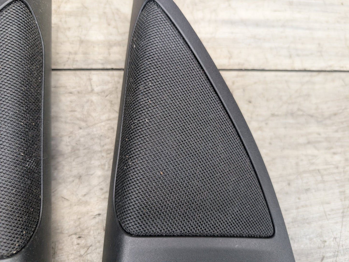 2018 - 2024 BMW X3 G01 Front Left Right Door Triangle Corner Speaker Assemblys SET 7419325 B46B20O1