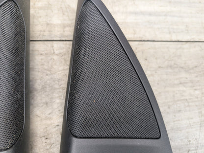 2018 - 2024 BMW X3 G01 Front Left Right Door Triangle Corner Speaker Assemblys SET 7419325 B46B20O1