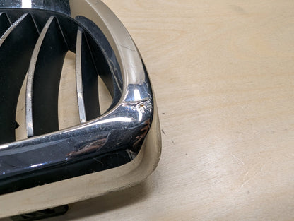 2007-2013 BMW 328i E93 Front Left Right Upper Bumper Cover Kidney Grilles SET 7157277