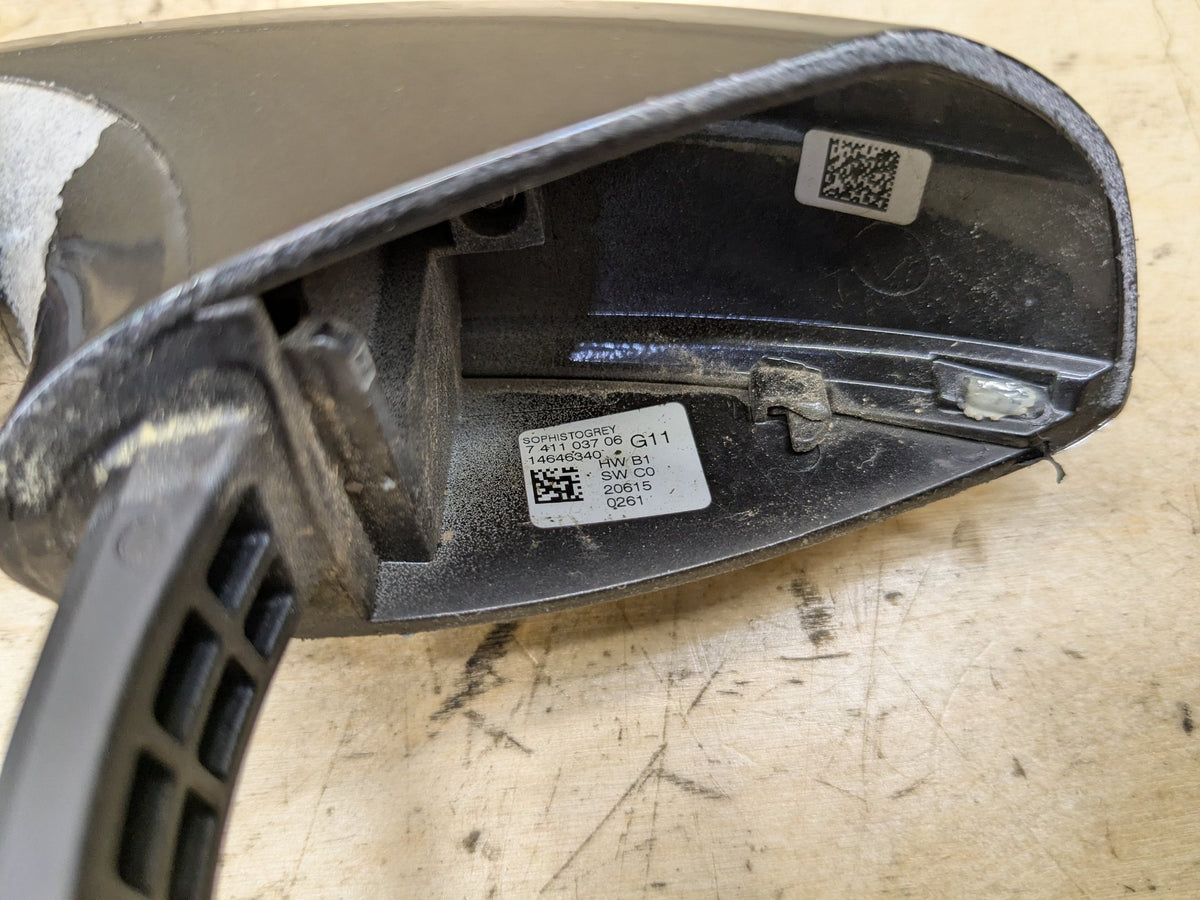 2016-2019 BMW 750i G12 Front Left Driver Exterior Door Handle 7411037 OEM