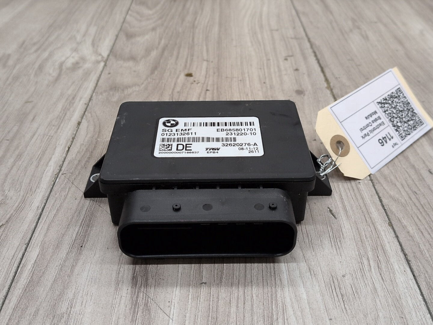 12-18 OEM BMW F10 F06 F12 F13 Electric Parking Park Brake Control Module EMF