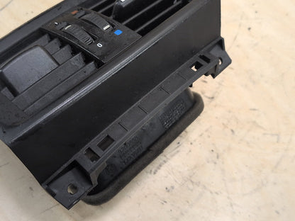 11-18 OEM BMW F25 F26 X3 X4 Rear Center Console AC Air Vent Grille Black