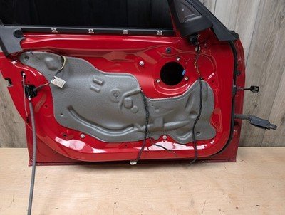 OEM BMW F30 F80 328 330 335 340 M3 Front Left Driver Door Shell Panel Red A75