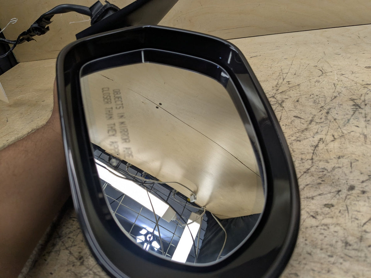 2012-2018 Audi A6 C7 Front Right Passenger Side Mirror Assembly 4G1857410AE
