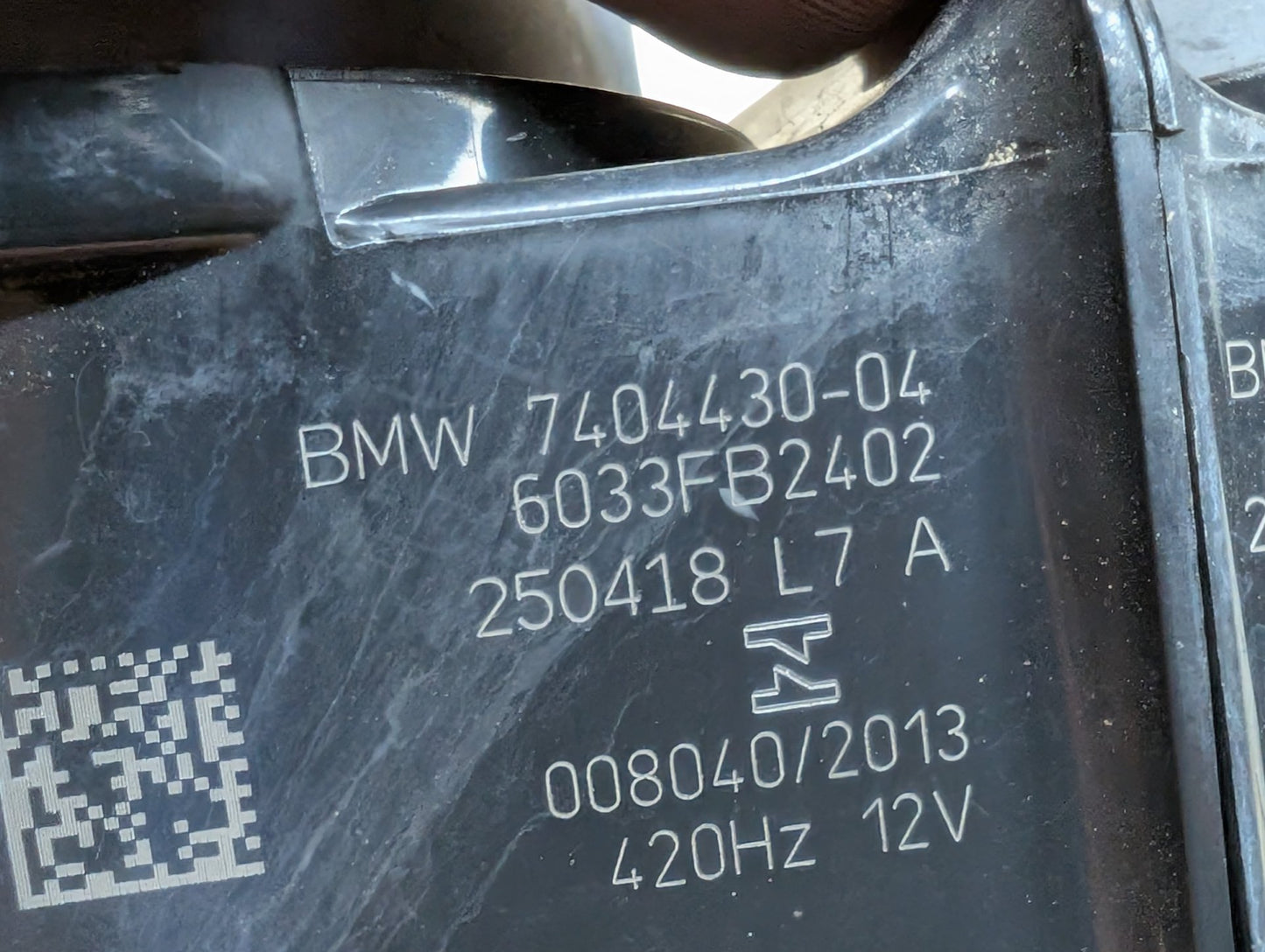 2018-2024 BMW X3 G01 Alarm Horns SET 7404430