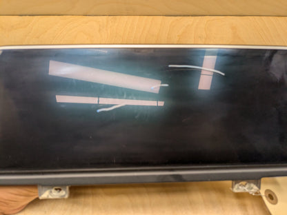 16-19 OEM BMW G11 G12 740 750 M760 Dash Navigation Display Monitor Screen 10,25"