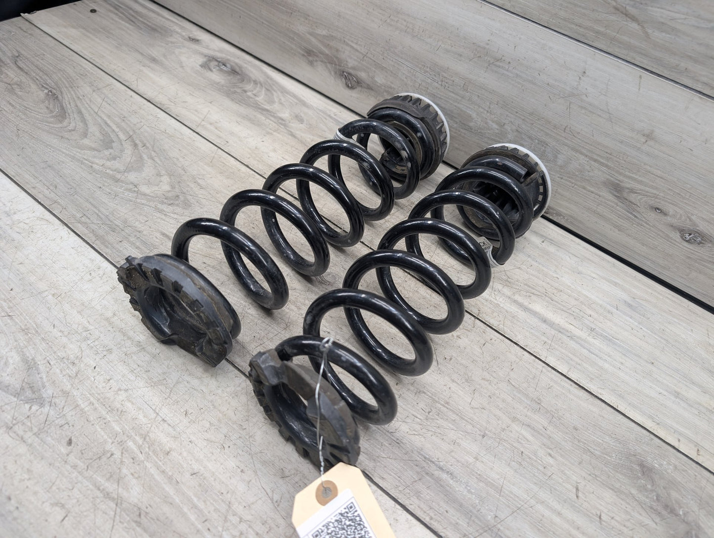 2021 - 2026 BMW 430i G22 Rear Left Right Strut Shock Coil Springs SET  B46B20O1