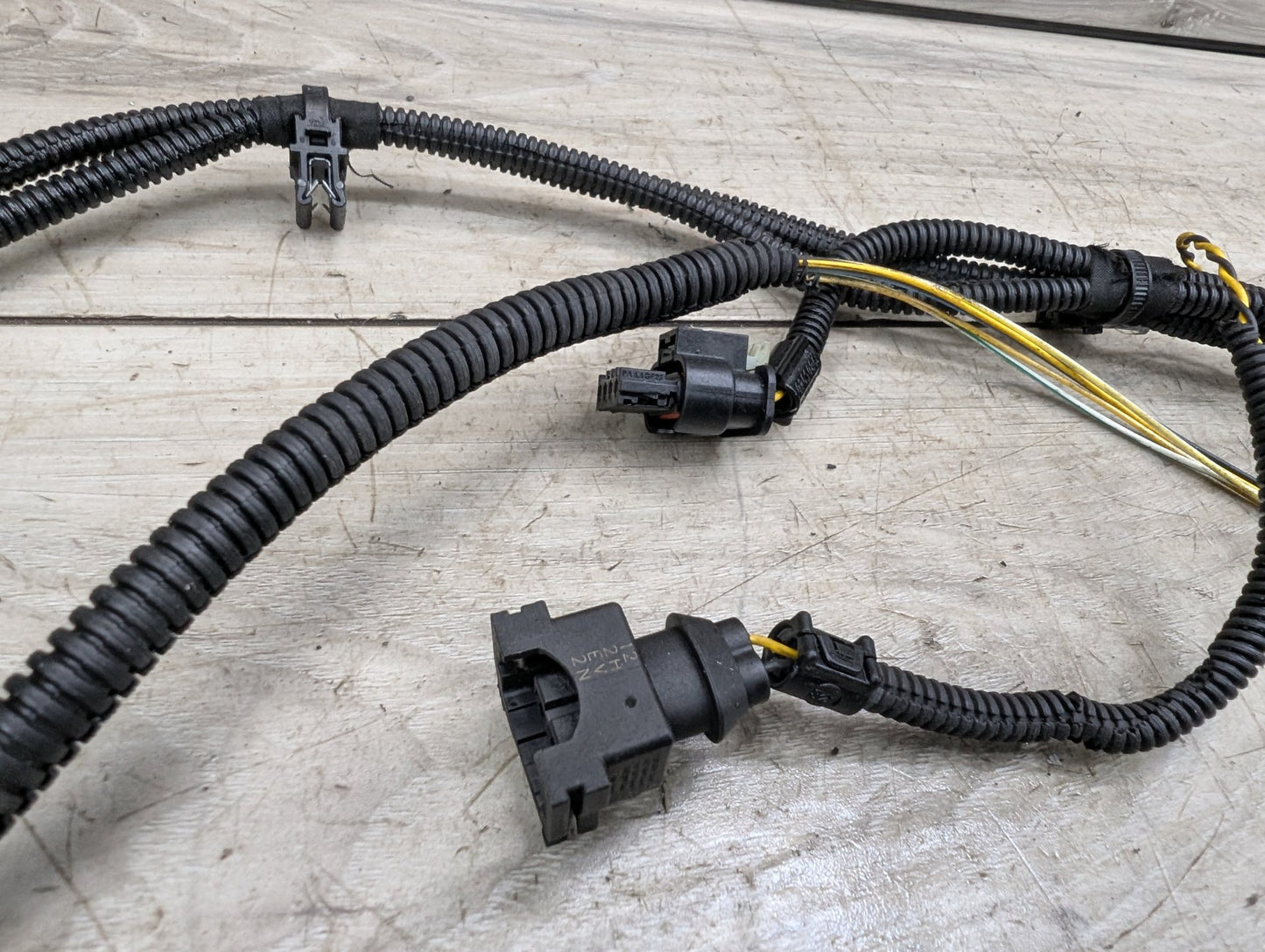 16-19 OEM BMW G30 G12 540 740 Engine B58 Wiring Wire Harness Plug Module 1