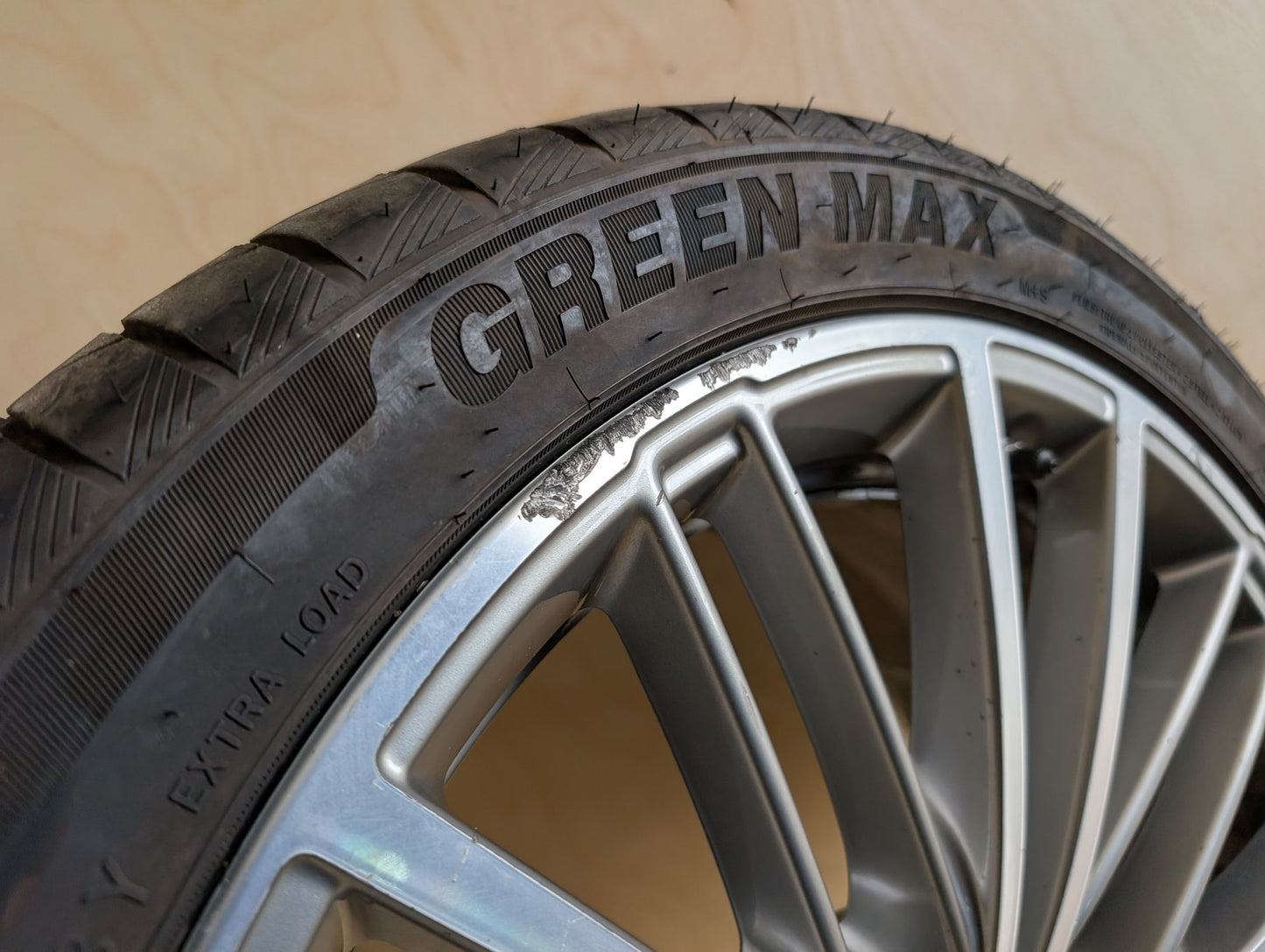 17-23 OEM BMW G30 530 540 M550 Wheel Rim 19x8" ET:30 V Spoke Style 635