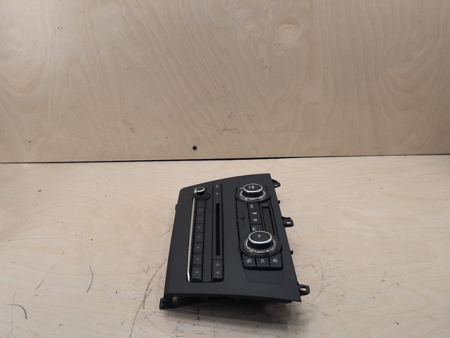 2011-2016 BMW X3 F25 Front AC Heater Climate Control Switch 9312721