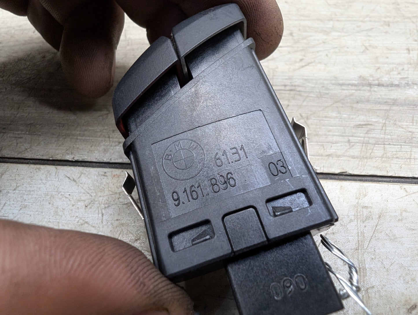 2011-2016 BMW 535i F10 Hazard Warning Switch 9161896