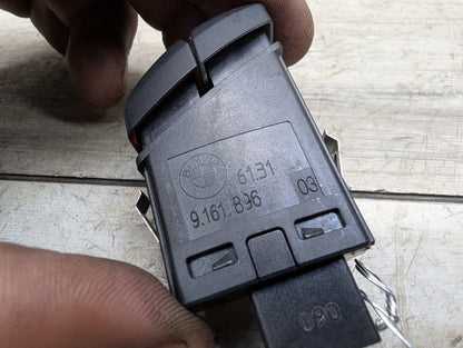 2011-2016 BMW 535i F10 Hazard Warning Switch 9161896