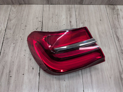 16-19 OEM BMW G11 G12 740 750 M760 B7 Rear Left Driver Outer LED Tail Light