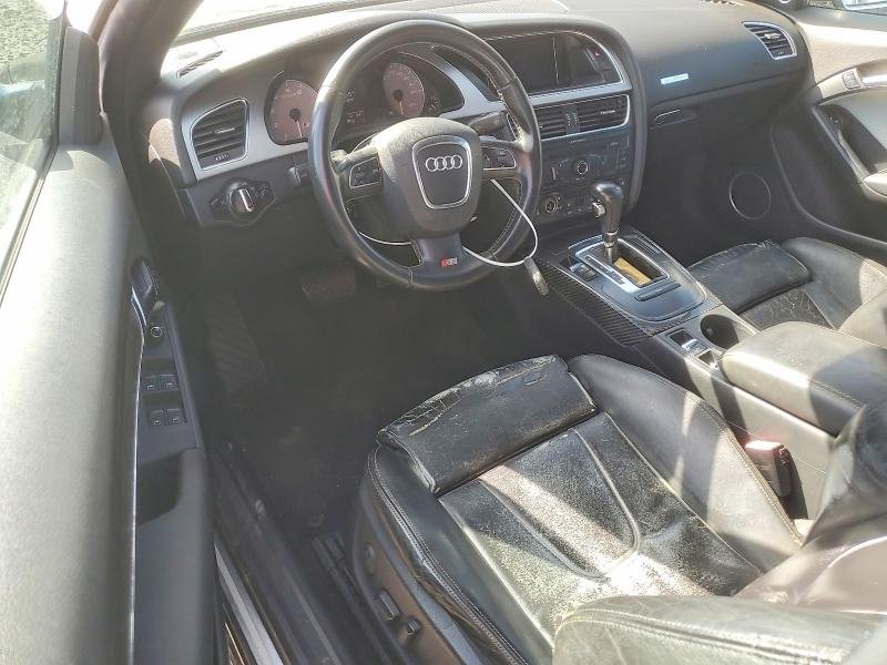 2011 Audi S5 8T B8 CCBA