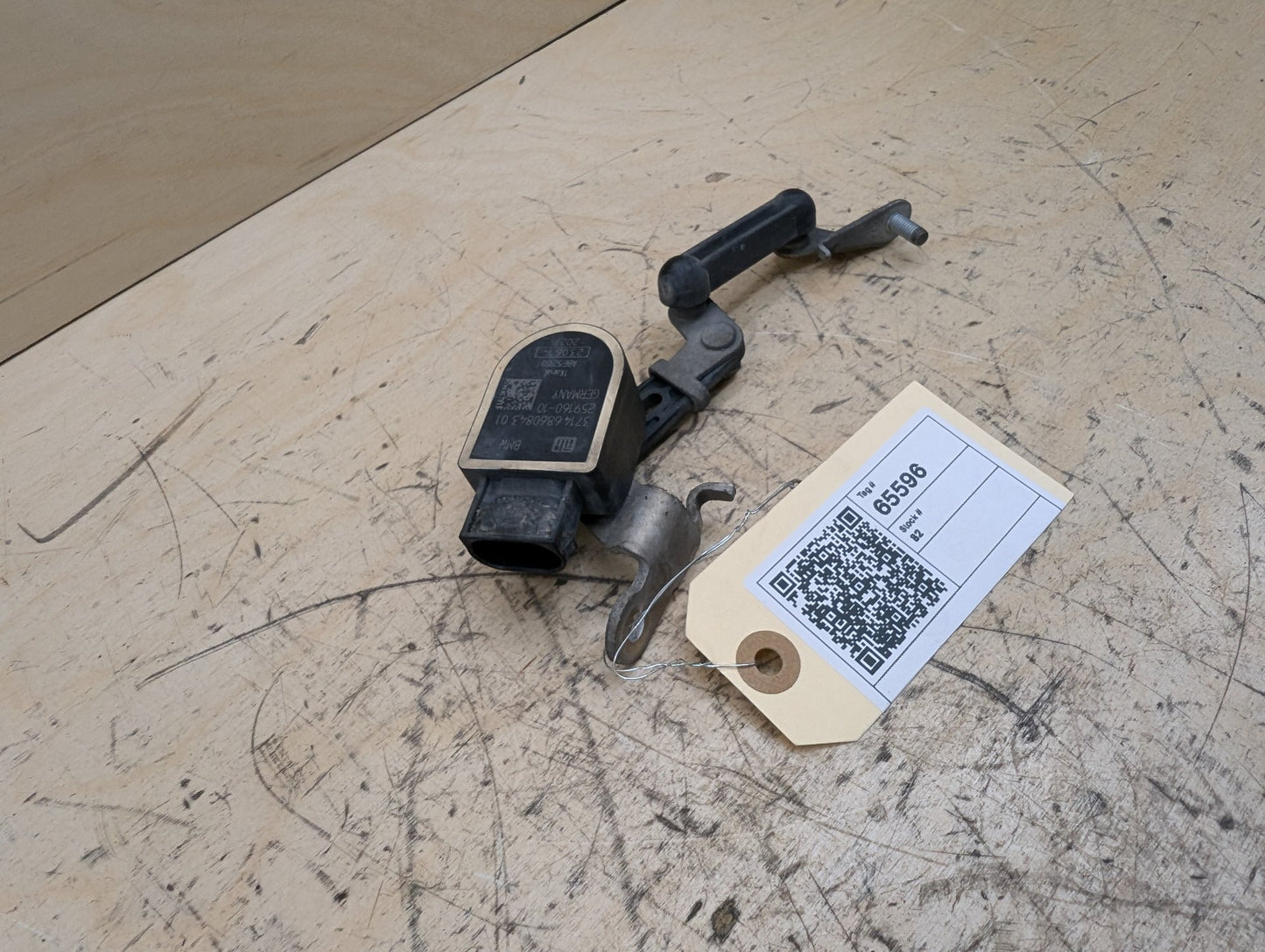 OEM BMW F10 F22 F30 F32 F36 F80 F82 M4 Front Rear Left Right Height Level Sensor