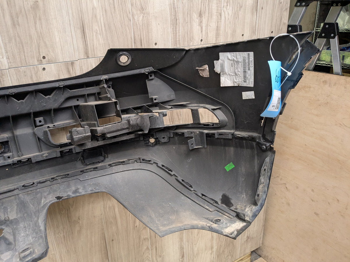 2015-2018 Audi Q3 8U Rear Bumper Cover Black 0E/Y9T