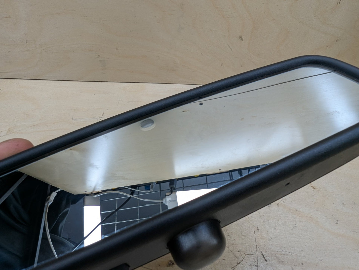 OEM BMW F30 F32 F36 F80 Homelink Rear View Interior Mirror Compass EC/LED/GTO
