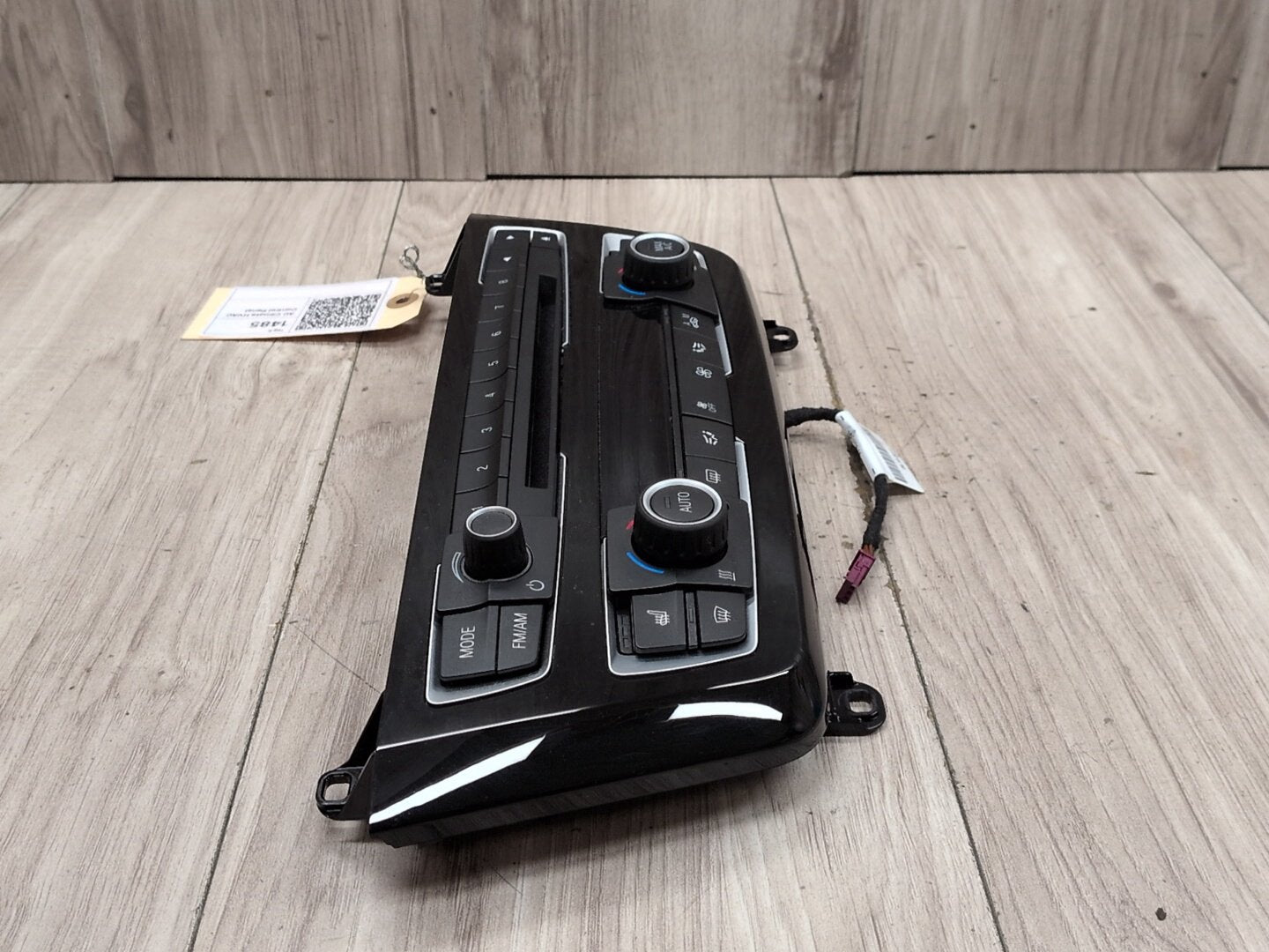 2014 - 2020 BMW 440i F36 Front AC Heater Climate Control Switch 6832881 B58B30M0