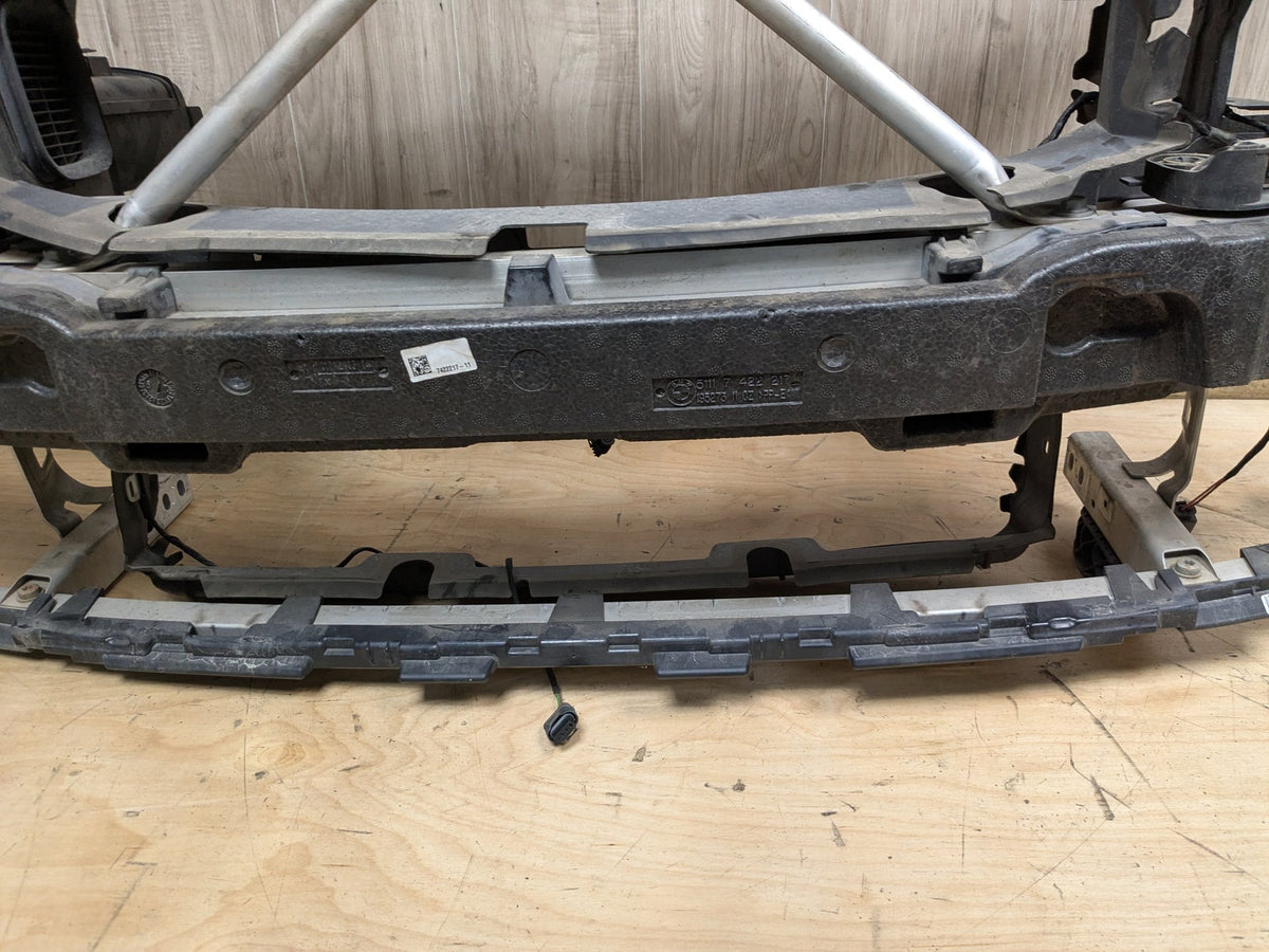 19-26 OEM BMW G20 330 M340 Front Clip Frame Radiator Support Assembly