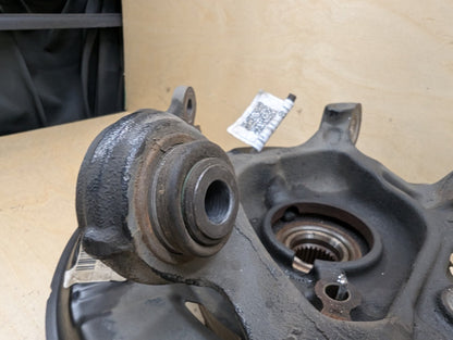 2012-2018 BMW 328i F30 Rear Left Driver Spindle Knuckle w/ Bearing 6792521 OEM