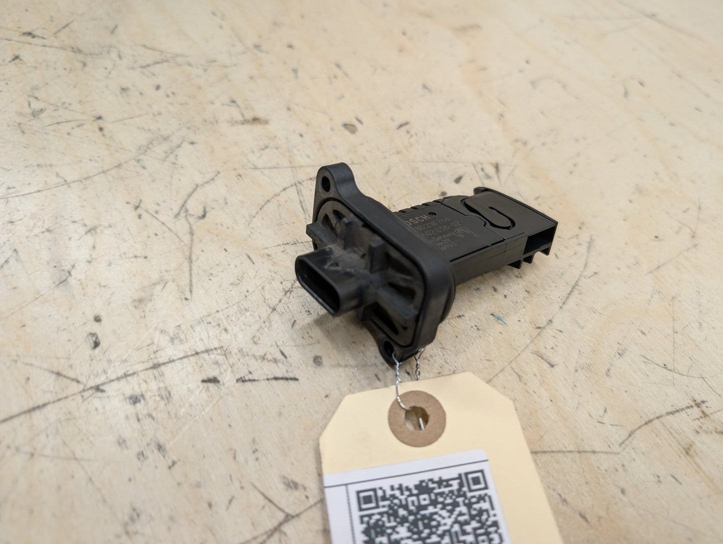 OEM BMW F10 F15 F30 F32 F48 F80 Engine N20 N26 MAF Mass Air Flow Sensor Meter